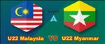 Trực tiếp bóng đá: U22 Malaysia vs U22 Myanmar link xem Sea Games 30 VTV2