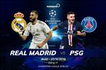 Real Madrid 2-2 PSG: Màn "phục hận" bất thành