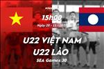 Xem lại U22 Việt Nam 6-1 U22 Lào: Tiến Linh lập hattrick, U22 Việt Nam lại thắng "6 sao"