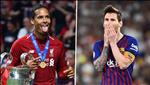 Gerrard khẳng định Van Dijk xứng đáng giành QBV hơn Messi