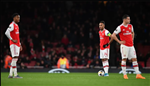 ‘Phong độ Arsenal chẳng khác gì mấy đội xuống hạng!’