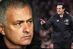 Mourinho an ủi Emery sau khi bị Arsenal sa thải