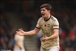 Maguire tức điên người sau trận thua Bournemouth