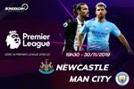 Newcastle 2-2 Man City: Man xanh không thể thắng trong trận đấu của những siêu phẩm