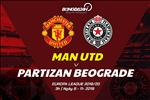 Nhận định Man Utd vs Partizan (3h00 ngày 8/11): Xây đắp ngôi đầu, thế còn niềm tin?