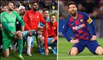 Từ ngoài sân vào đường hầm, Messi và Barca mất điểm vì thói “bẩn tính”