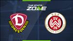 Nhận định Dynamo Dresden vs Wehen 0h30 ngày 9/11 (Hạng 2 Đức 2019/20)