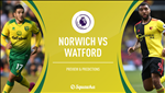 Nhận định Norwich vs Watford 3h00 ngày 9/11 (Premier League 2019/20)