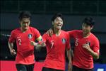 Kết quả U19 Hàn Quốc 4-1 U19 Trung Quốc (KT)