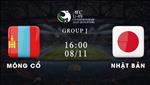 Kết quả U19 Nhật Bản 9-0 U19 Mông Cổ (KT)