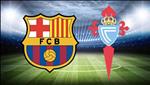 Trực tiếp bóng đá Barca vs Celta Vigo vòng 13 La Liga ở đâu ?