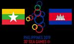 Link xem trực tiếp U22 Myanmar vs U22 Campuchia hôm nay 10/12 (SEA Games 30)