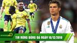 TIN NÓNG bóng đá sáng nay 10/12: Ronaldo hối hận vì chia tay Real