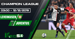 Nhận định Leverkusen vs Juventus 3h00 ngày 12/12 (Champions League 2019/20)