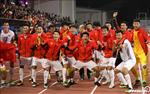 U22 Việt Nam góp 4 gương mặt ở đội hình tiêu biểu SEA Games 30