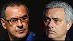 HLV Maurizio Sarri muốn đụng độ Mourinho ở vòng 1/8 C1