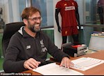 NÓNG: HLV Jurgen Klopp chính thức gia hạn hợp đồng với Liverpool