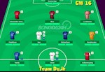 Kết quả trúng thưởng gameweek 16 "Fantasy EPL Bongda24h - Hảo hán tranh hùng"