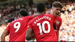 Solskjaer so bộ ba Rashford, Martial và James với Ronaldo, Rooney và Tevez