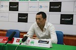 V-League 2020: GĐKT Nguyễn Đức Thắng tự tin tiếp đón Bình Dương