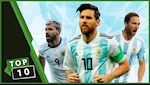 VIDEO: Top 10 cầu thủ ghi bàn nhiều nhất cho ĐT Argentina: Diego Maradona chưa phải số 1!