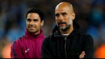 Tân HLV Arsenal hé lộ cuộc chia tay đẫm nước mắt với Pep Guardiola