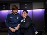 Maradona chỉ ra bến đỗ tiềm năng của Pochettino