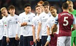 Liverpool tung đội hình trẻ tới đâu trước Aston Villa?