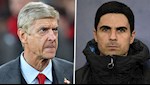 Wenger phản ứng ra sao khi Arteta chuẩn bị dẫn dắt Arsenal?