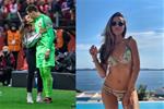 Nét gợi cảm khó cưỡng của nàng WAGs hàng đầu Juventus