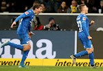 Hoffenheim 2-1 Dortmund: Trận thua ngược cay đắng
