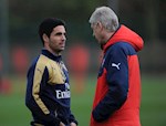 Bị HLV Wenger chê thiếu kinh nghiệm, Arteta lên tiếng đáp trả