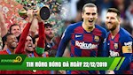 TIN NÓNG bóng đá hôm nay 22/12: Liverpool vô địch FIFA Club World Cup, Messi đưa Barca lên đỉnh