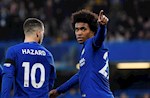 Willian tỏa sáng trước Spurs, Eden Hazard hết lời khen ngợi