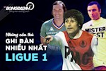 10 cầu thủ ghi bàn nhiều nhất lịch sử Ligue 1: Vang bóng một thời