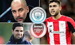 Arteta đại chiến Pep Guardiola để giành trung vệ tiềm năng