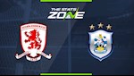 Nhận định Middlesbrough vs Huddersfield 22h00 ngày 26/12 (Hạng nhất Anh 2019/20)