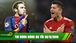 TIN NÓNG bóng đá tối 26/12: Vượt Messi Lewandowski ghi nhiều bàn nhất 2019, chốt tương lai Neymar với Barca