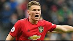 McTominay đứt dây chằng đầu gối, Solskjaer lo sốt vó