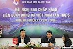 Bóng đá Việt Nam năm 2019: VFF đạt doanh thu vượt dự kiến