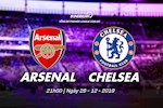 Arsenal 1-2 Chelsea: Thắng ngược ngoạn mục, The Blues cắt đuôi MU