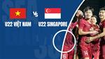 Link xem trực tiếp U22 Việt Nam vs U22 Singapore hôm nay 3/12 (SEA Games 30)