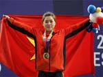 VIDEO: Tổng hợp phần thi của lực sĩ Hoàng Thị Duyên đoạt HCV SEA Games 30 môn Cử tạ