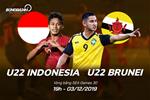 U22 Indonesia 8-0 U22 Brunei: Thắng đậm đúng kế hoạch, U22 Indonesia bám sát U22 Việt Nam