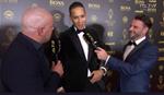 Van Dijk đá đểu Ronaldo ở lễ trao giải QBV 2019