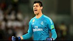 Courtois sướng rơn khi kình địch Navas rời khỏi Real Madrid
