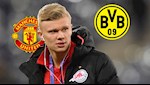 Haaland tiết lộ lí do từ chối MU để gia nhập Dortmund