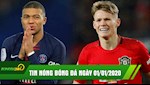 TIN NÓNG bóng đá hôm nay 01/01: MU gặp tổn thất trước đại chiến Arsenal, PSG ký hợp đồng KIM CƯƠNG với Mbappe