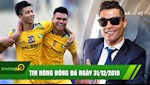 TIN NÓNG bóng đá hôm nay 31/12: Ronaldo ăn đứt Messi ở khoản kiếm tiền trên Insta