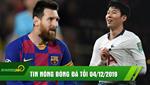 TIN NÓNG bóng đá tối nay 4/12: Messi thừa nhận ngày giải nghệ đang đến gần